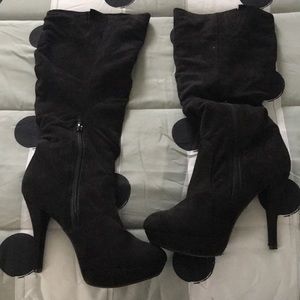 Delicious knee high boots size 9
